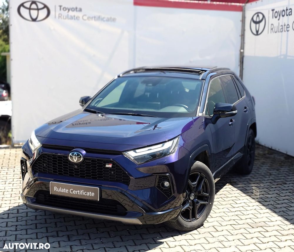 Toyota RAV4 2.5 VVT-iE 4x4 Luxury Plus - 8