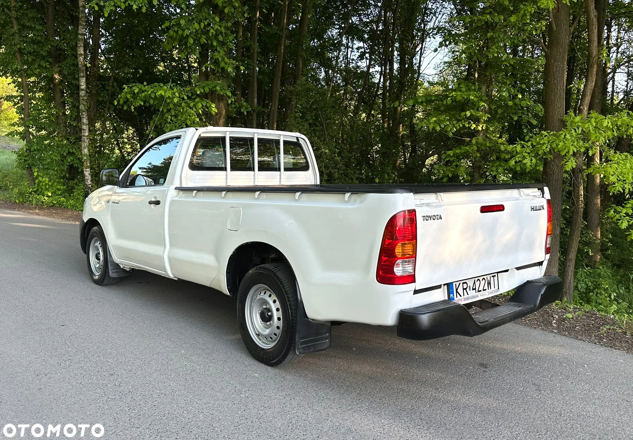 Toyota Hilux 2.5 D-4D DLX + 2os - 8