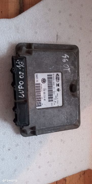 KOMPUTER STEROWNIK SILNIKA VW LUPO 036906014AM - 2