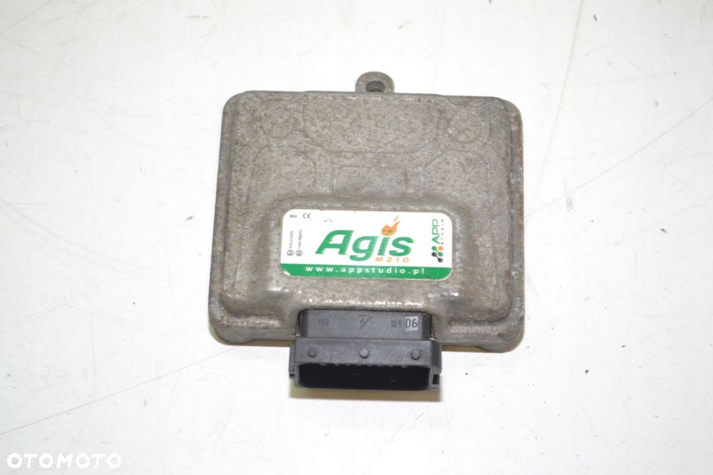 AGIS M210 STEROWNIK GAZU LPG - 1