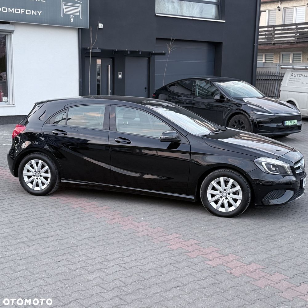 Mercedes-Benz Klasa A 180 Urban - 10