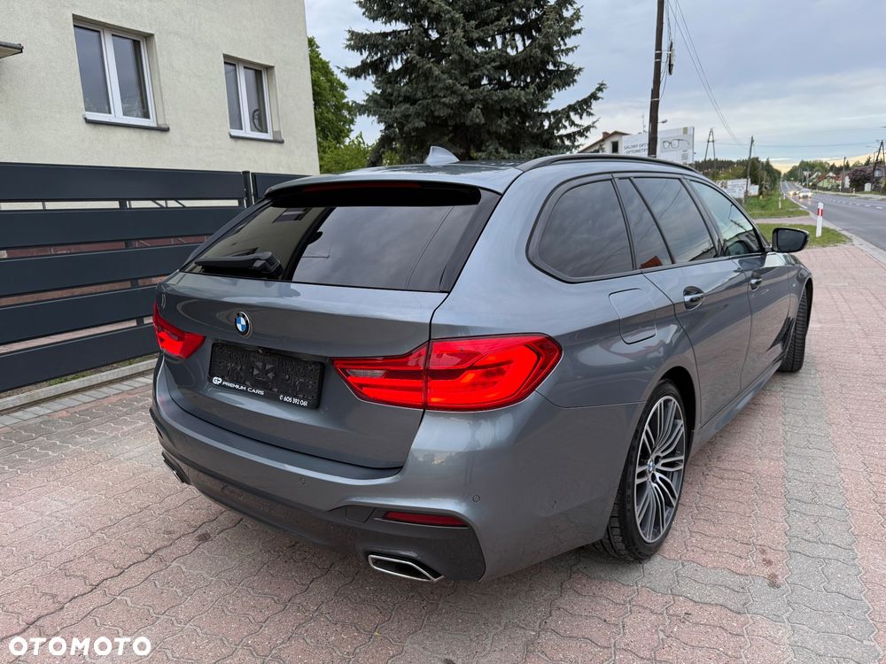 BMW Seria 5 520d M Sport Edition - 7