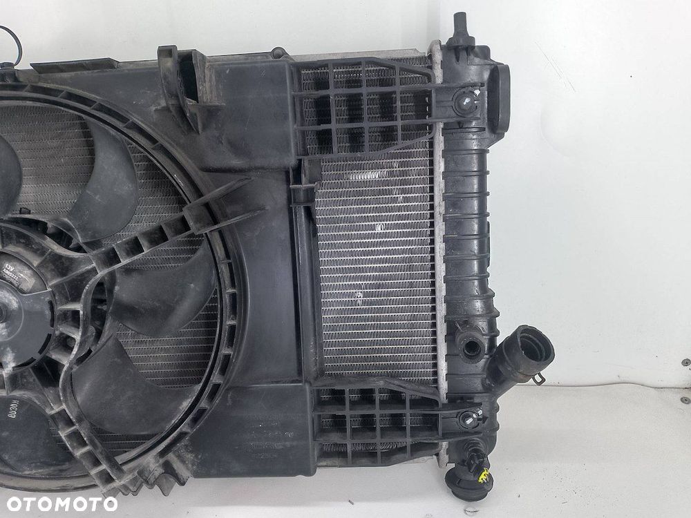 ZESTAW CHŁODNIC WODA KLIMA WENTYLATOR CHEVROLET AVEO T250 96942171 1.4 16V - 7