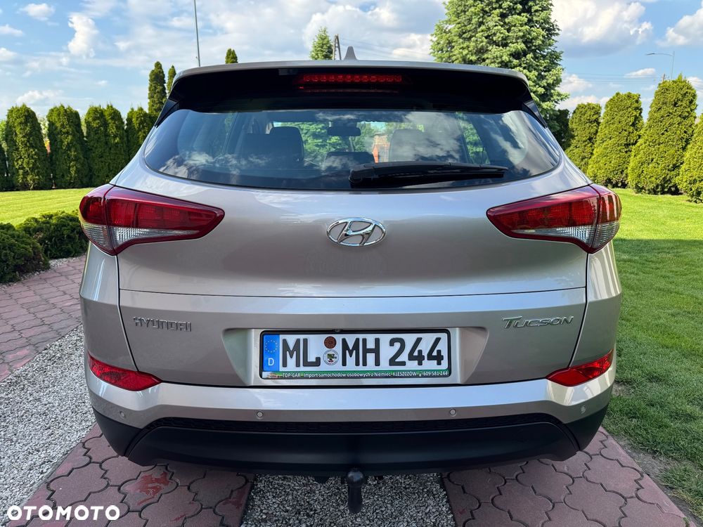 Hyundai Tucson 1.6 GDi 2WD Select - 9