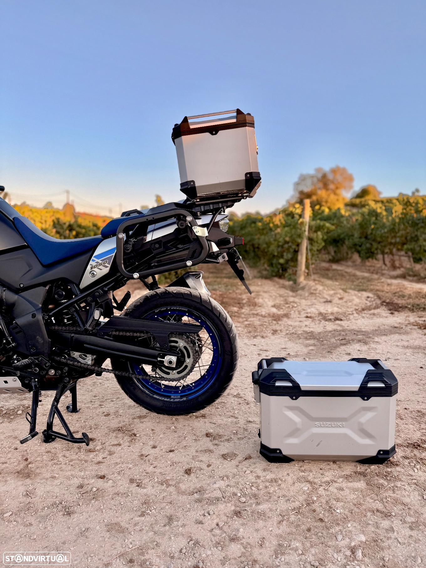 Suzuki DL V-STROM 1050 - 3