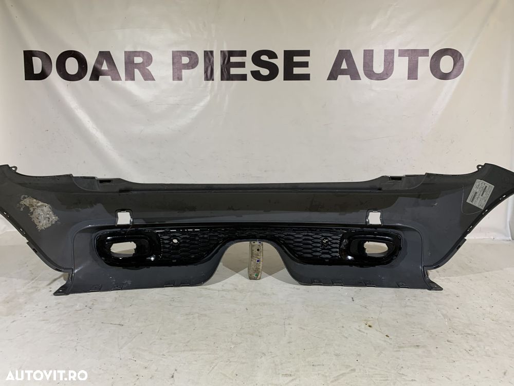 Bara spate Mini Cooper F56, S-Sport, 2013, 2014, 2015, 2016, 2017, 2018, 2019, 2020, 2021, cod origine OE 7343614. - 5