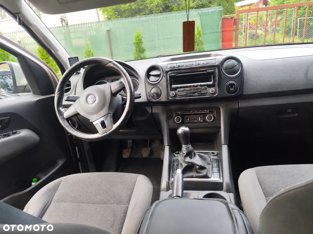 Volkswagen Amarok Double Cab 2.0 BiTDi 4MOTION Basic - 14