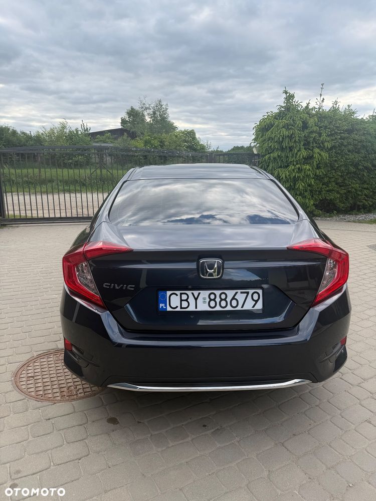 Honda Civic 2.0 i-VTEC LX CVT - 6