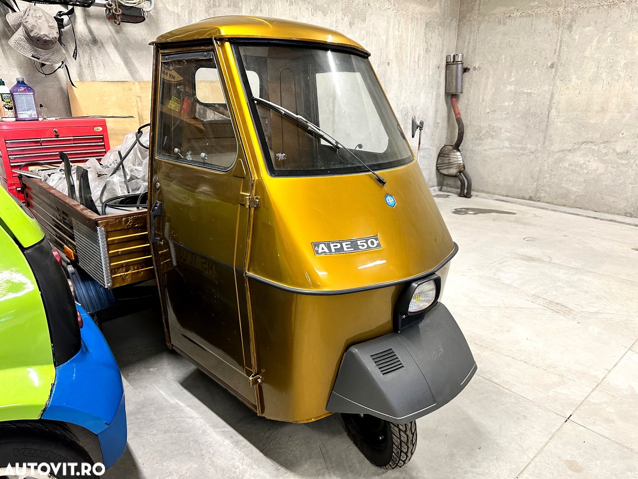 Piaggio Ape 50 Pickup - 1