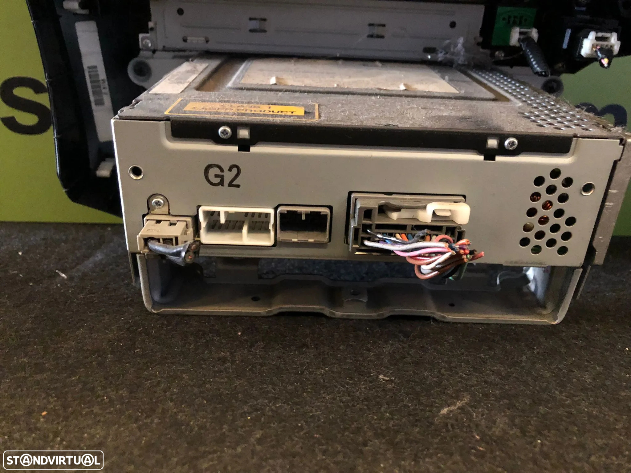 HONDA JAZZ AUTO RADIO - R136 - 7