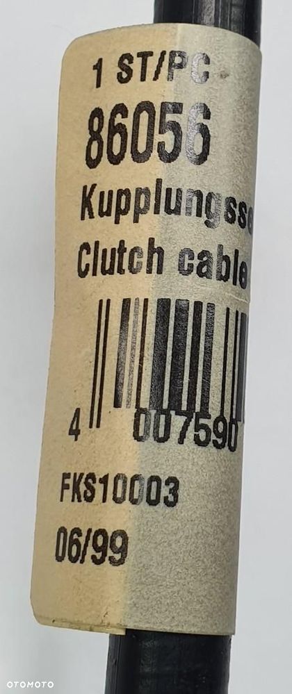 LINKA SPRZĘGŁA FIAT CINQUECENTO 86056 - 4
