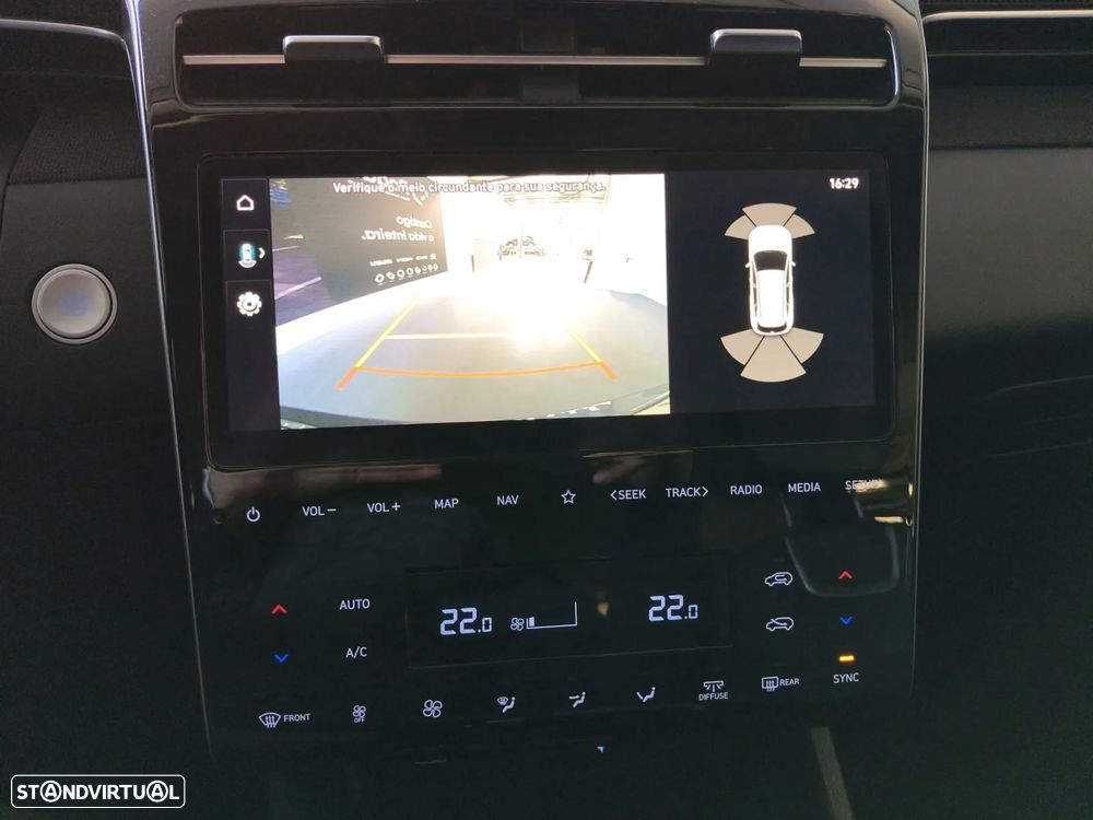 Hyundai Tucson 1.6 CRDi Vanguard DCT - 21