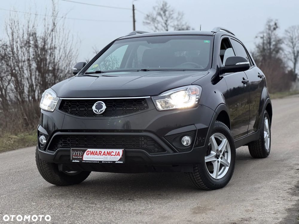 SsangYong/KGM Korando 2.2 D Quartz 4WD - 12