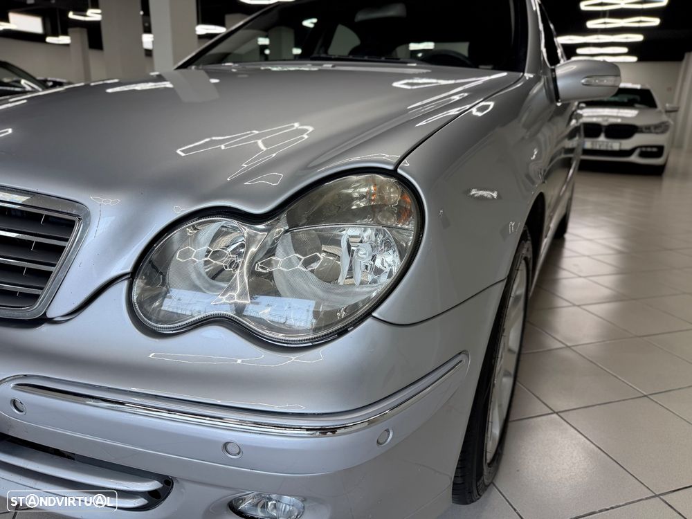 Mercedes-Benz C 220 CDI Elegance Aut. - 12