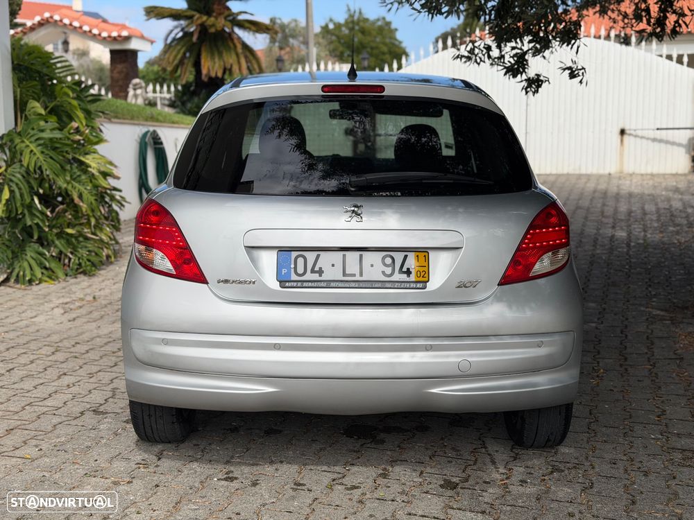 Peugeot 207 1.4 HDi Sport - 5