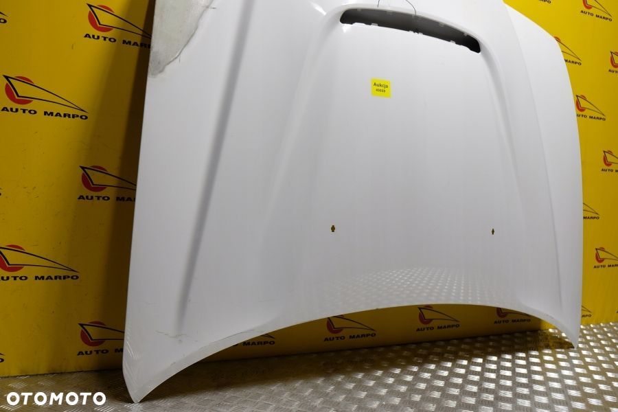 DODGE CHARGER SRT 2011-2014 MASKA PRZÓD ALU USA - 8