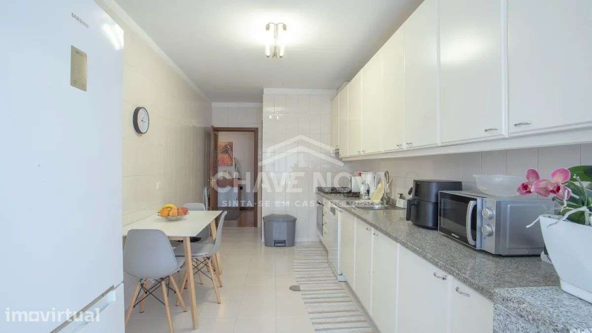Apartamento T3 c/ Vistas Mar e Garagem Box em Canidelo - Grande imagem: 5/45