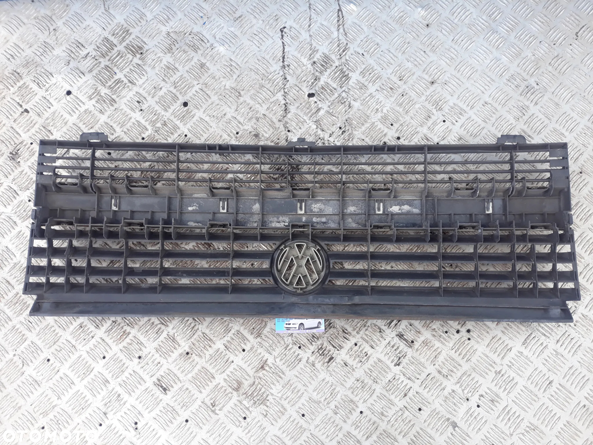 GRILL ATRAPA VOLKSWAGEN TRANSPORTER T4 - 5