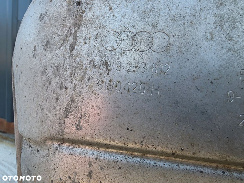 TŁUMIK WYDECH KOMPLET AUDI A4 B9 A5 8W 2.0 TFSI QUATTRO 8W9253611 8W9253612 - 10