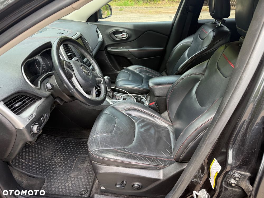 Jeep Cherokee 3.2 V6 Active Drive Lock Trailhawk - 16