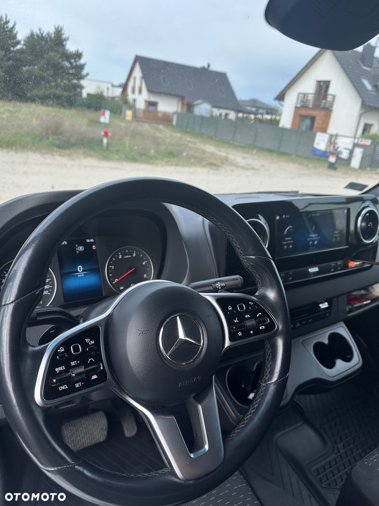 Mercedes-Benz SPRINTER 319 3.0 V6 KAMPERVAN automat LED - 11