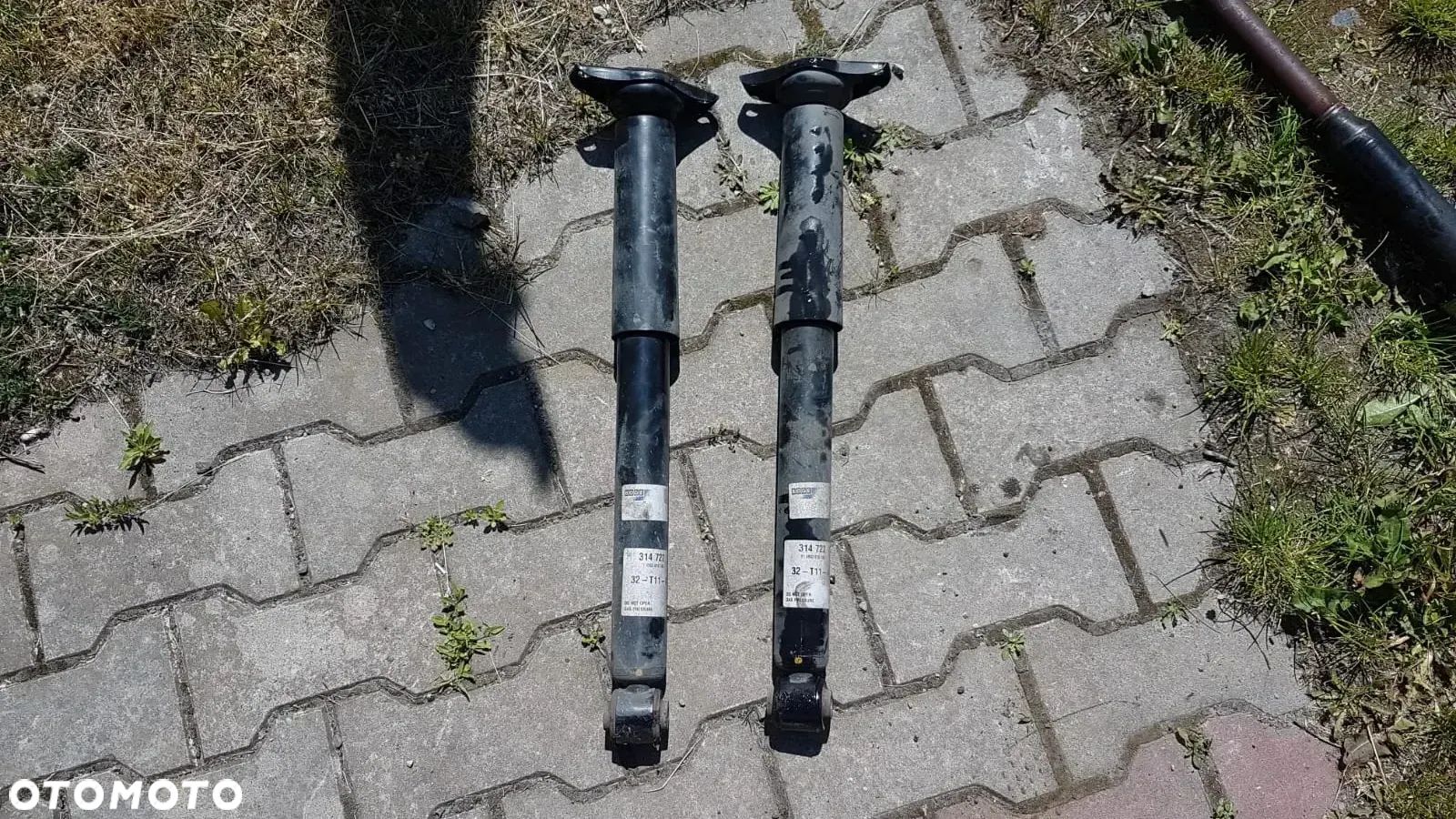 SACHS AMORTYZATORY TYŁ KPL VOLVO XC60 I  314 722 - 1