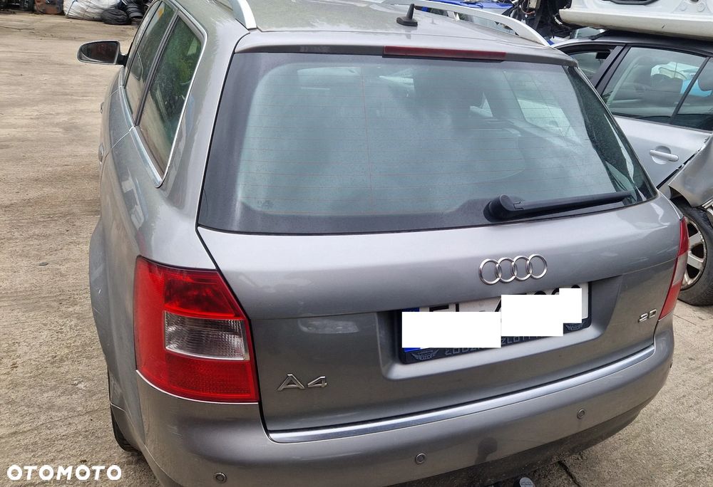 AUDI A4 B6 AVANT KLAPA BAGAŻNIKA LY7Q - 1
