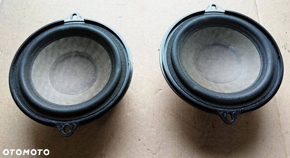 Twingo II głośnik drzwi głośniki komplet Renault - 1