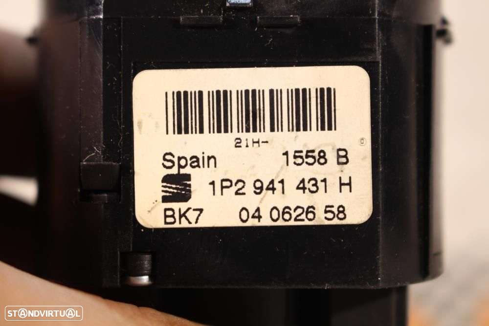 Comutador Das Luzes Seat Leon (1P1)  1P2941431h / 04062658 - 6
