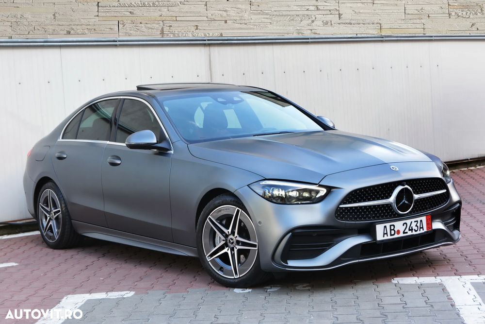 Mercedes-Benz C 220 d 9G-TRONIC AMG Line - 2