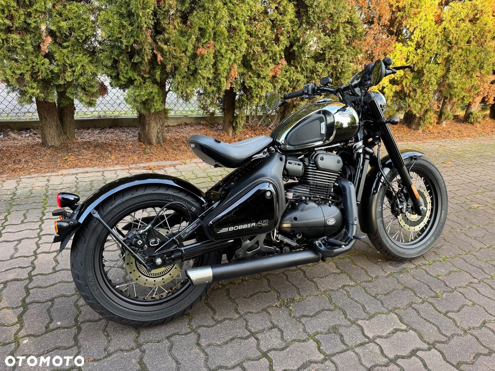 Jawa 350 42 Bobber - 4