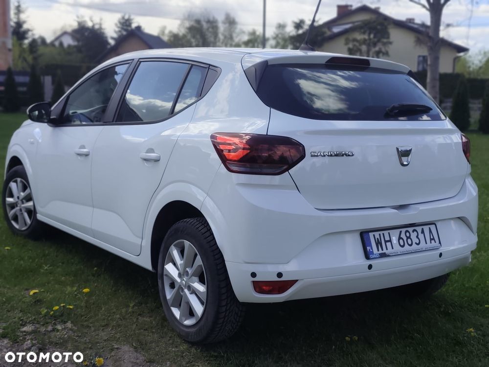 Dacia Sandero 1.0 TCe Expression CVT - 2
