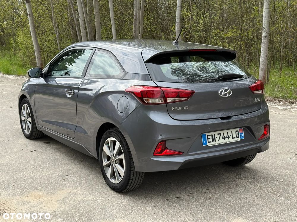 Hyundai i20 blue 1.0 T-GDI Style - 7