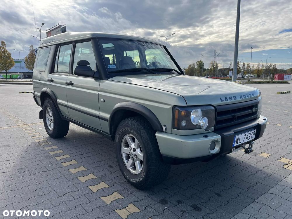 Land Rover Discovery - 4