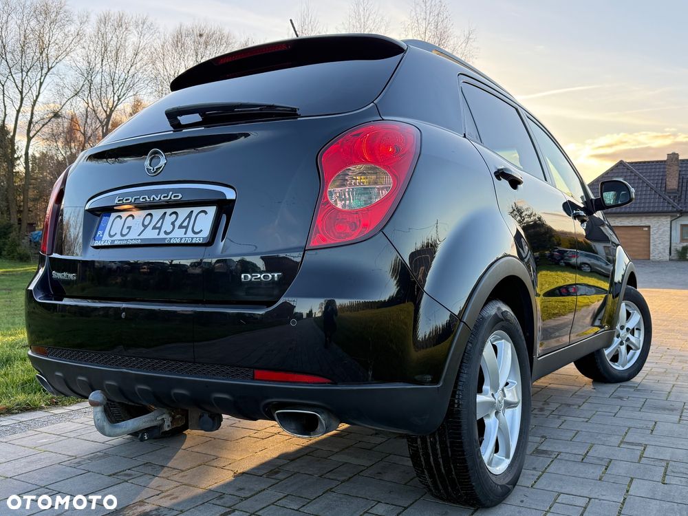 SsangYong/KGM Korando 2.0 e-XDi Quartz 2WD - 4