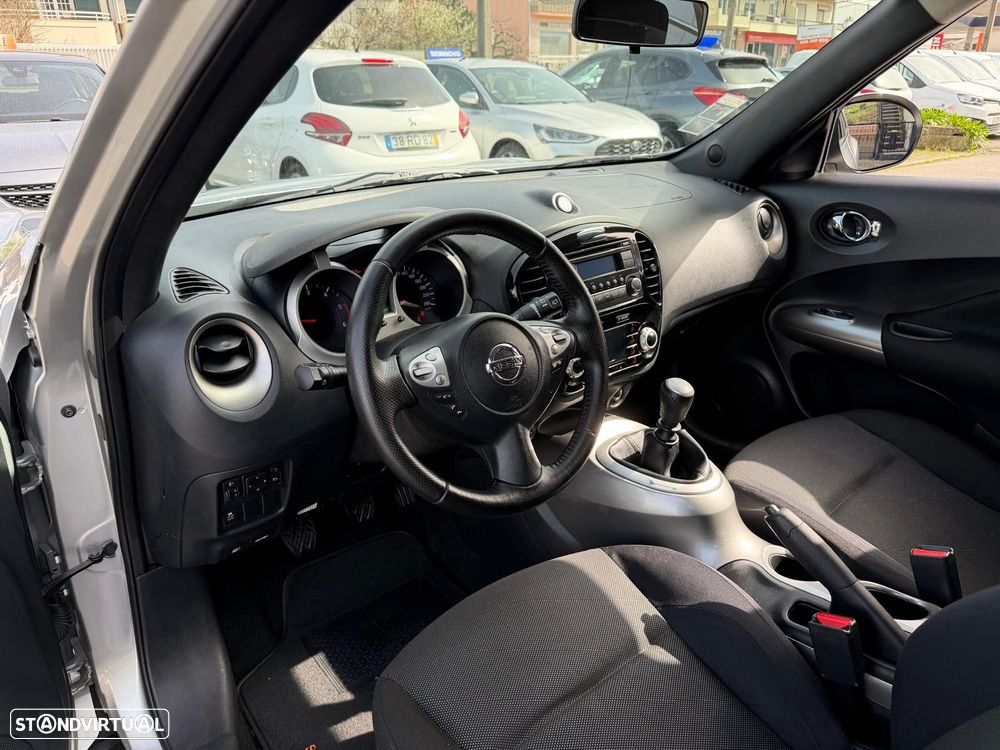 Nissan Juke 1.5 dCi Acenta Connect - 8