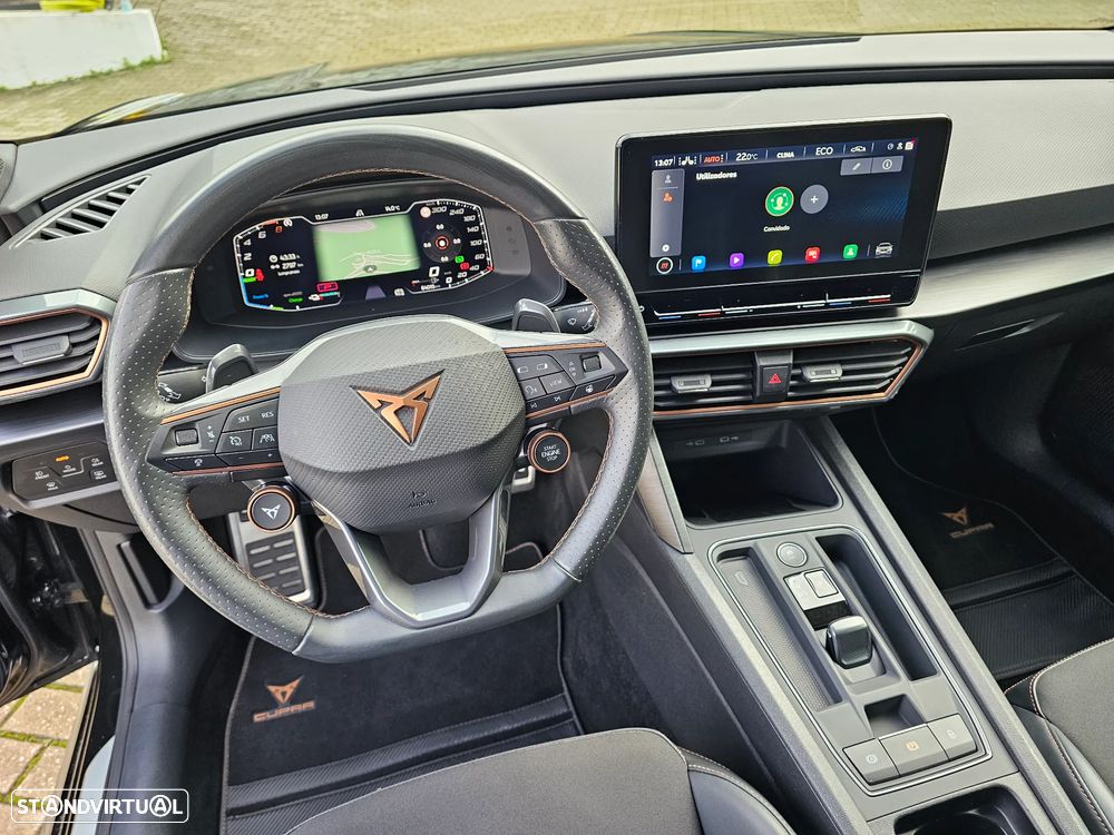 Cupra Leon 1.4 e-Hybrid VZ DSG - 9