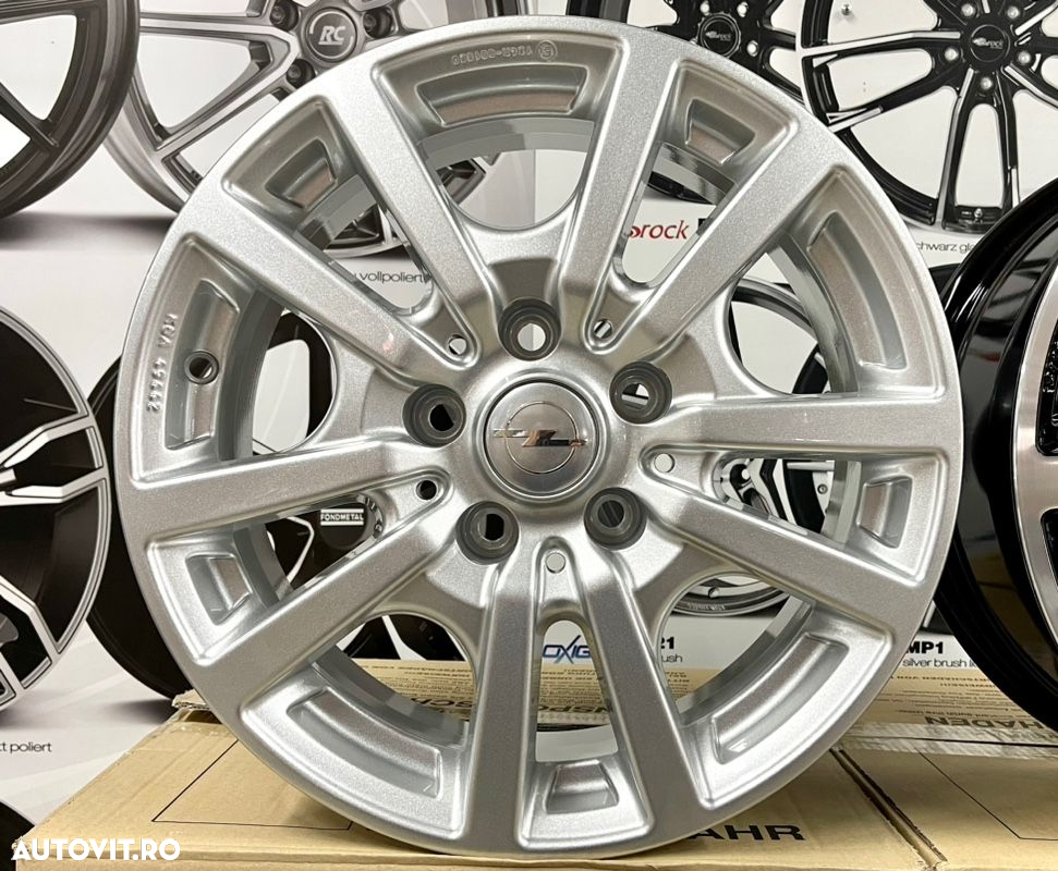 Jante Opel Vivaro , speciale de greutate , noi , 16 inch - 3