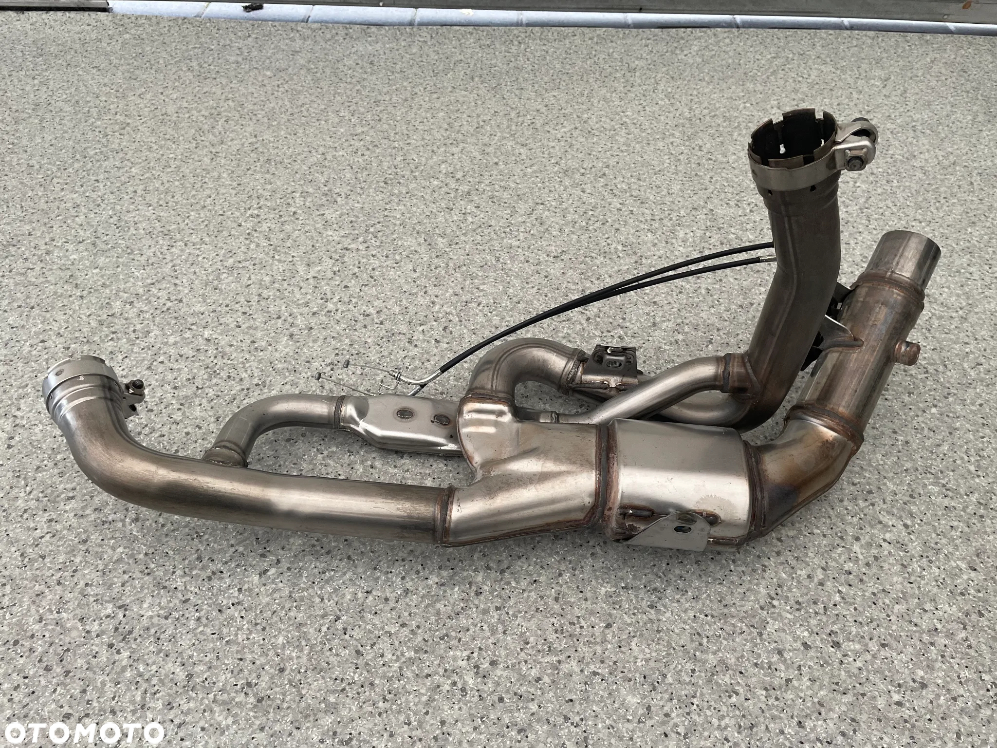 układ wydechowy tłumik kolektor Suzuki DL 1000 V-Strom (nr1033) - 9