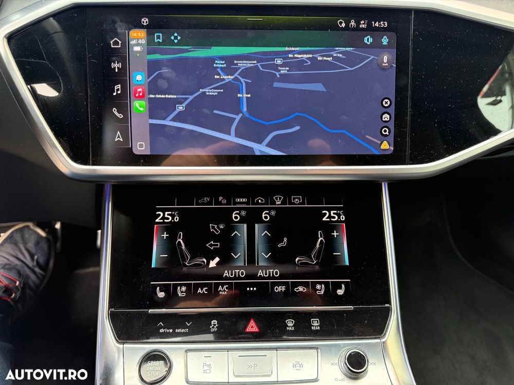 Audi A6 Limuzina 50 TFSI e quattro S tronic PHEV S Line - 12