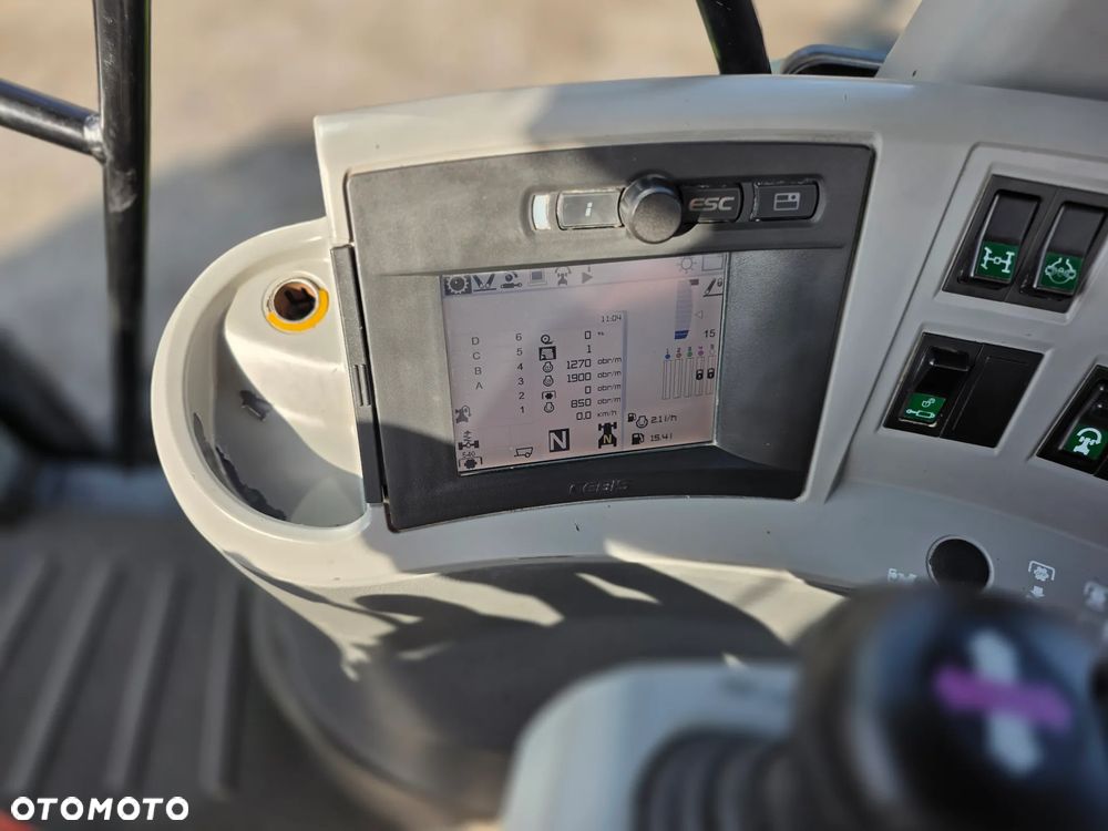 Claas Axion 850 Cebis - 11