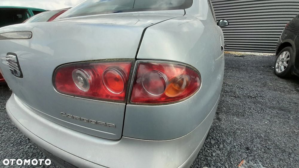 SEAT CORDOBA II LAMPA LEWY PRAWY TYŁ TYLNA LEWA PRAWA nr. 17/5 - 2