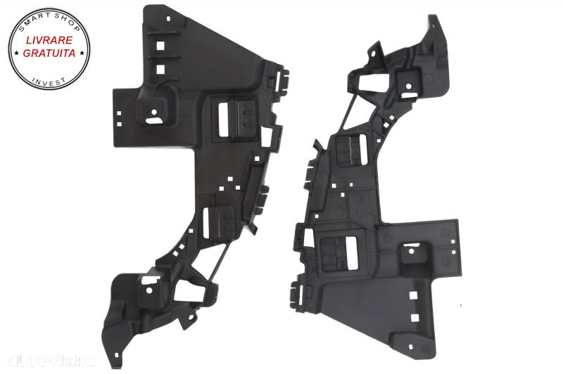 Difuzor Bara Spate cu Ornamente Evacuare Mercedes C-Class W205 S205 (2014-up) C63 - livrare gratuita - 8