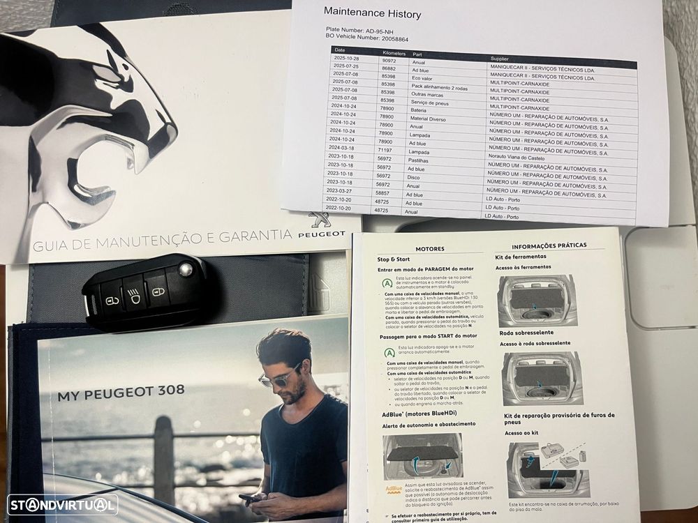 Peugeot 308 SW 1.5 BlueHDi Style - 20