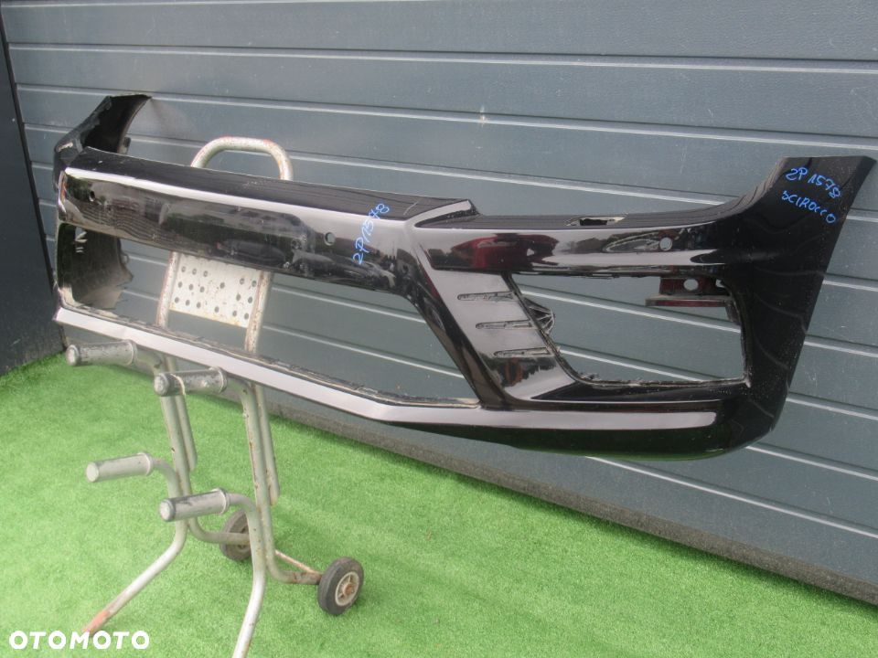 ZDERZAK PRZÓD PRZEDNI VW SCIROCCO III 3 LIFT R-LINE 1K8807221AB 2014-2017 - 5