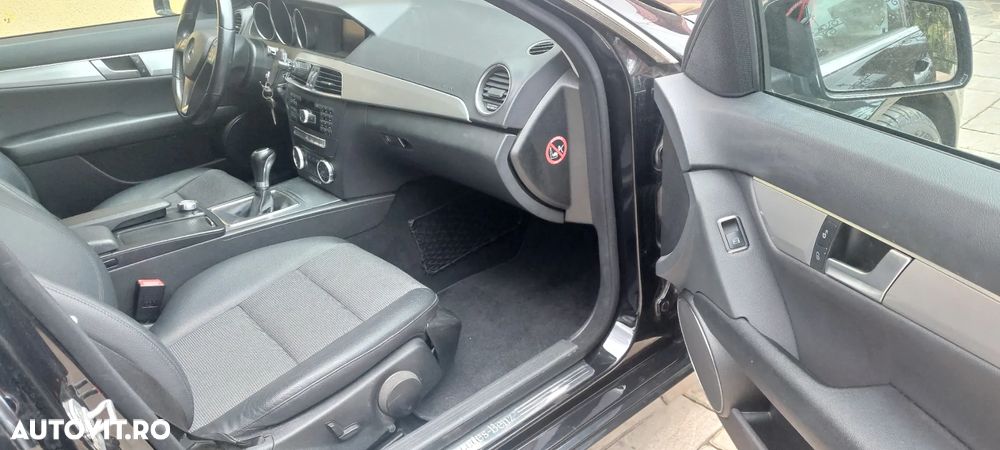 Mercedes-Benz C 180 CDI DPF (BlueEFFICIENCY) Avantgarde - 18