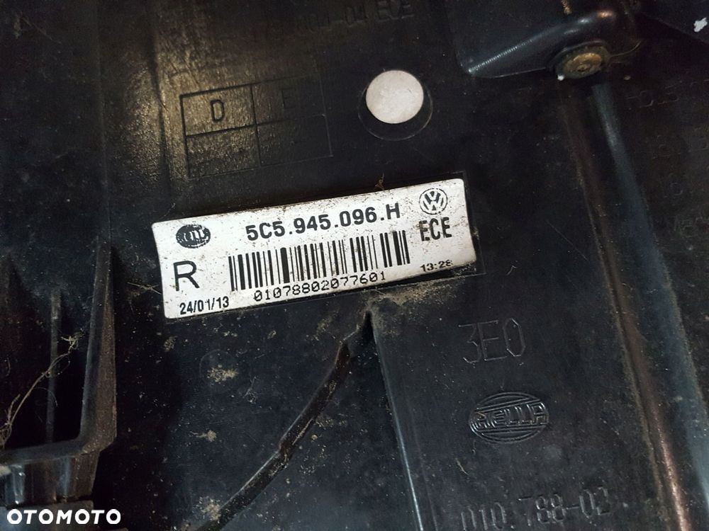 VW BEETLE 5C5 HB 11-18r LAMPA PRAWA TYŁ 5C5945096H - 6