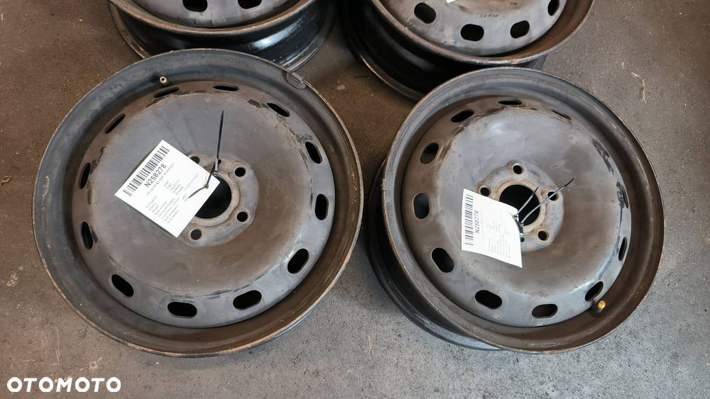 FELGI STALOWE KOMPLET FIAT TALENTO  403006329R - 5