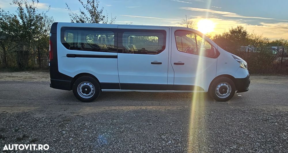 Renault Trafic 2.0 Blue dCi 120 Combi L2H1 8+1 locuri Authentique - 4