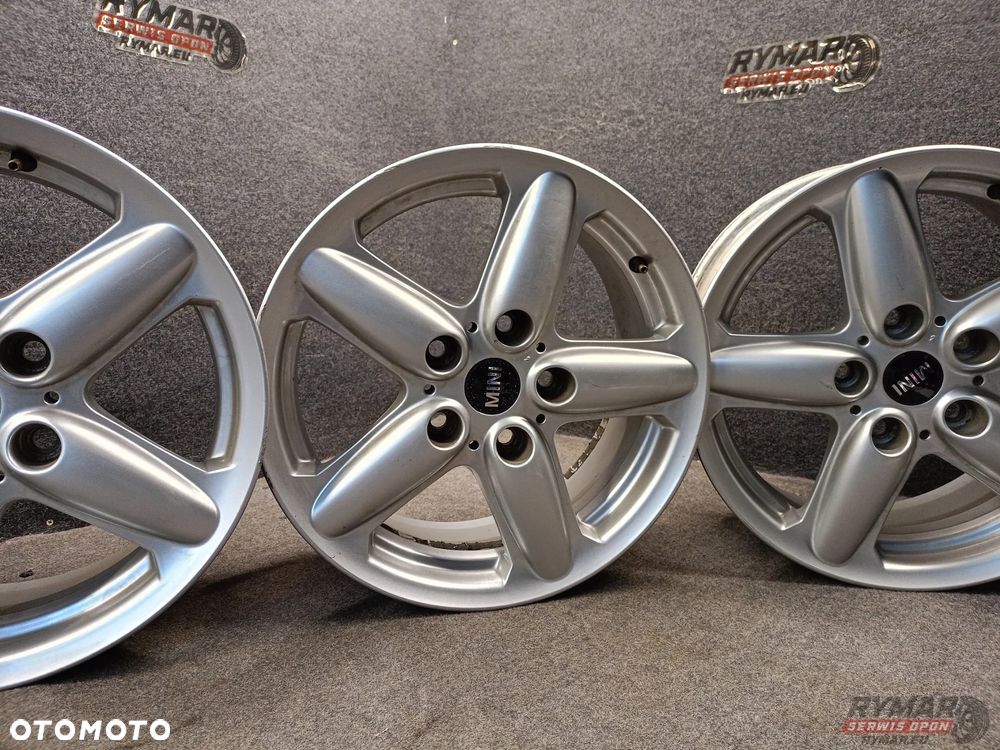 ŚLĄSK ALUFELGI 6.5X16" 5x120 ET46 ORYGINAŁ MINI KOMPLET - 4